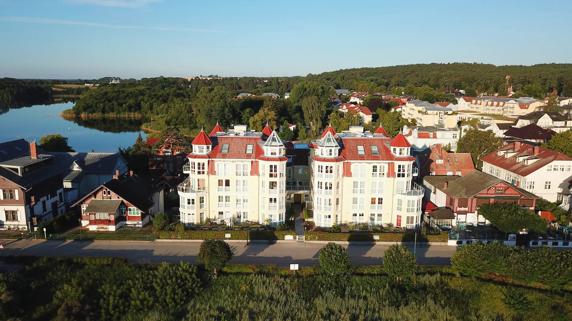 Dünenresidenz Bansin: Ferienwohnungen mit Meerblick auf Usedom