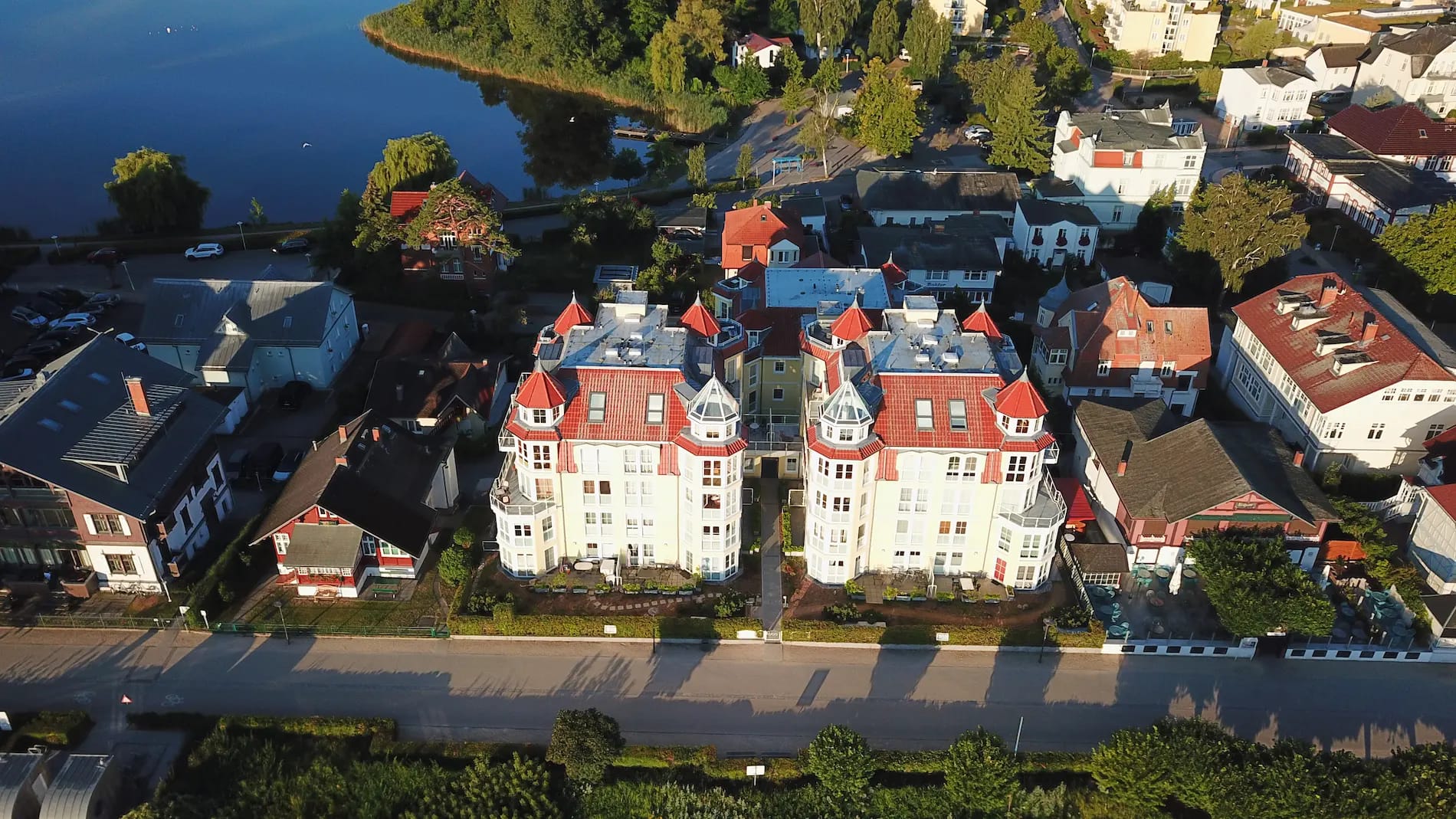 Dünenresidenz Bansin in Strandlage