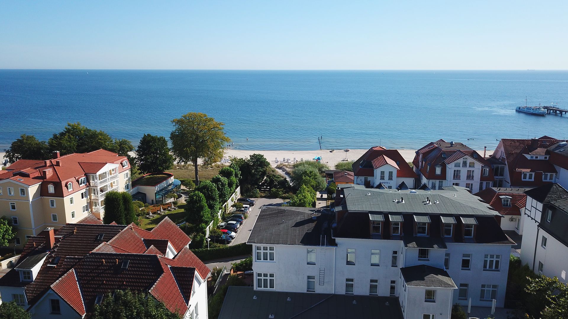 Haus Rolandseck Bansin: Ferienwohnungen zwischen Ort und Küstenwald