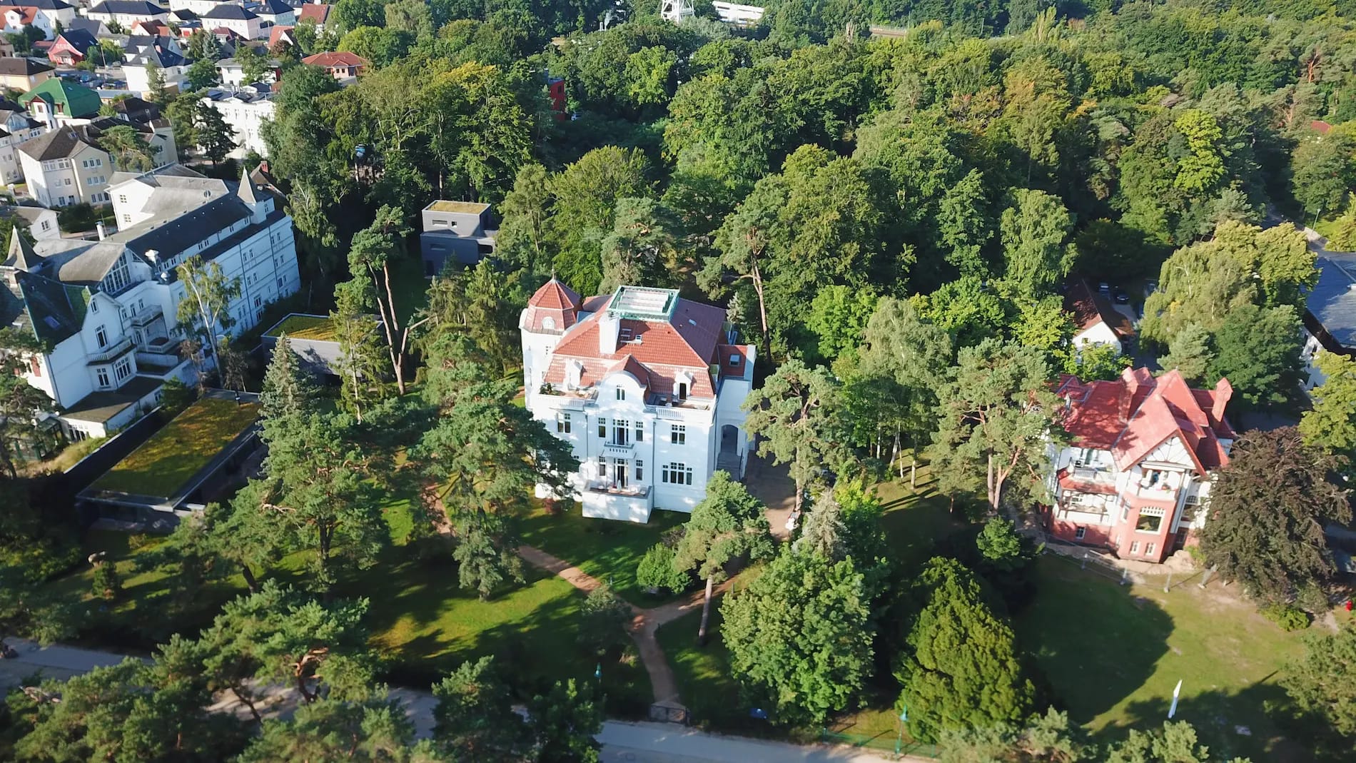 Pineblue Villas Heringsdorf: denkmalgeschützte Villa mit luxuriösen Suiten