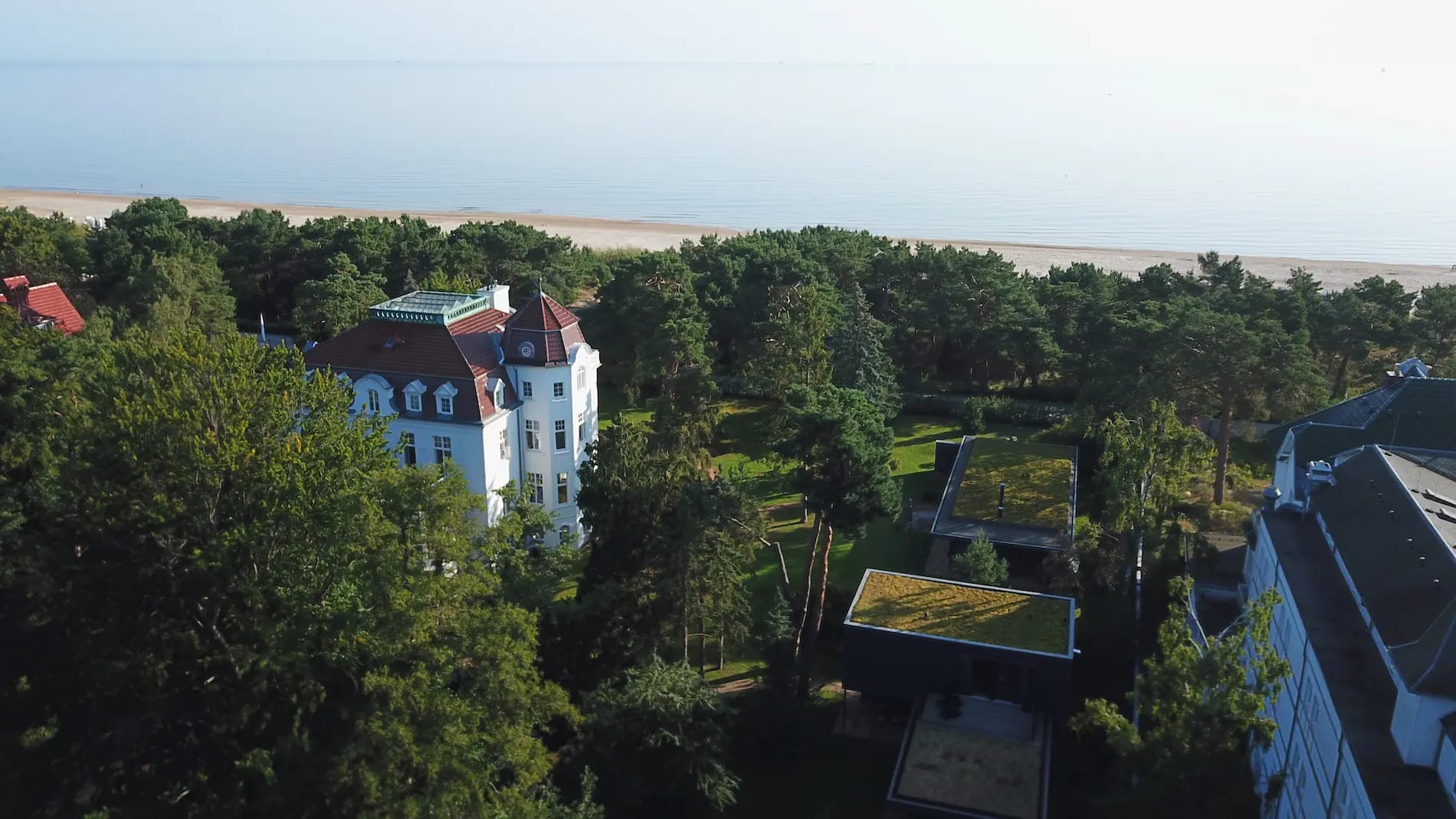 Pineblue Villas Heringsdorf: historische Bäderarchitektur