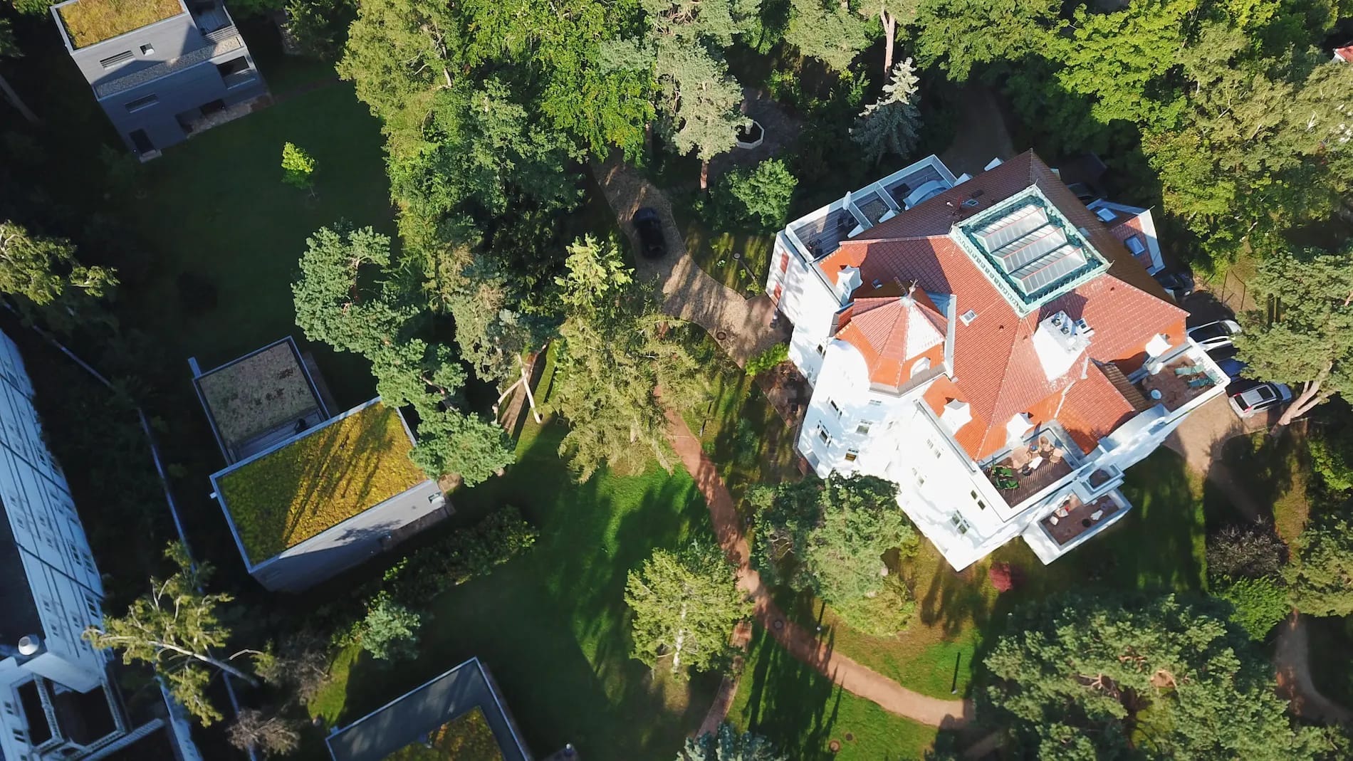 Pineblue Villas Heringsdorf: großzügige Suiten mit Meerblick