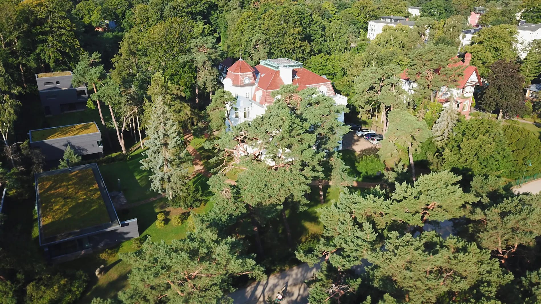 Pineblue Villas Heringsdorf: hochwertig eingerichtete Wohnräume