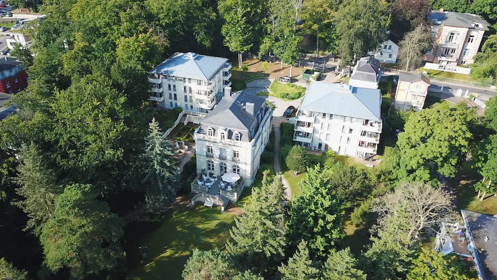 Residenz Bleichröder Heringsdorf: Ferienwohnungen mit Meerblick
