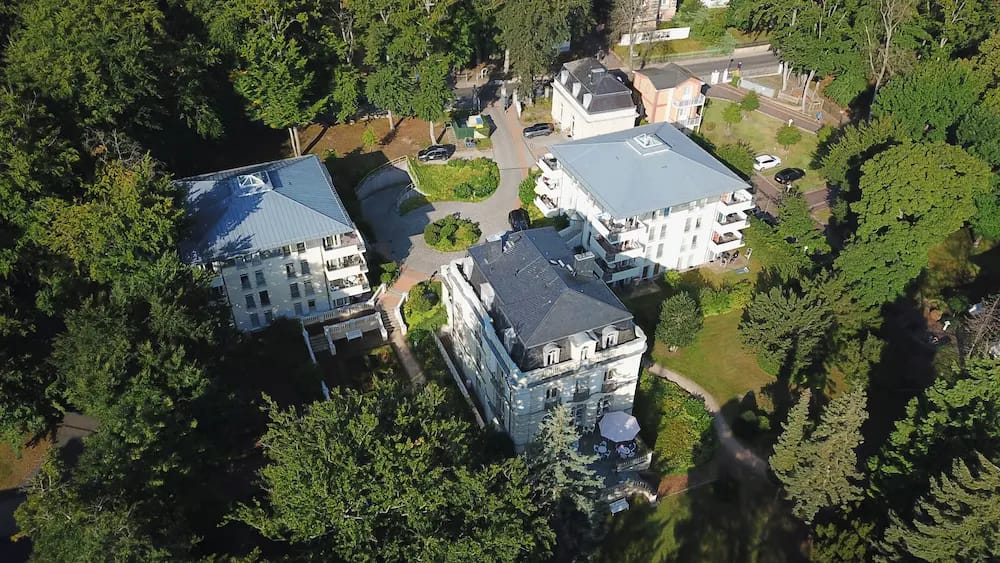 Residenz Bleichröder Heringsdorf: historische Bäderarchitektur