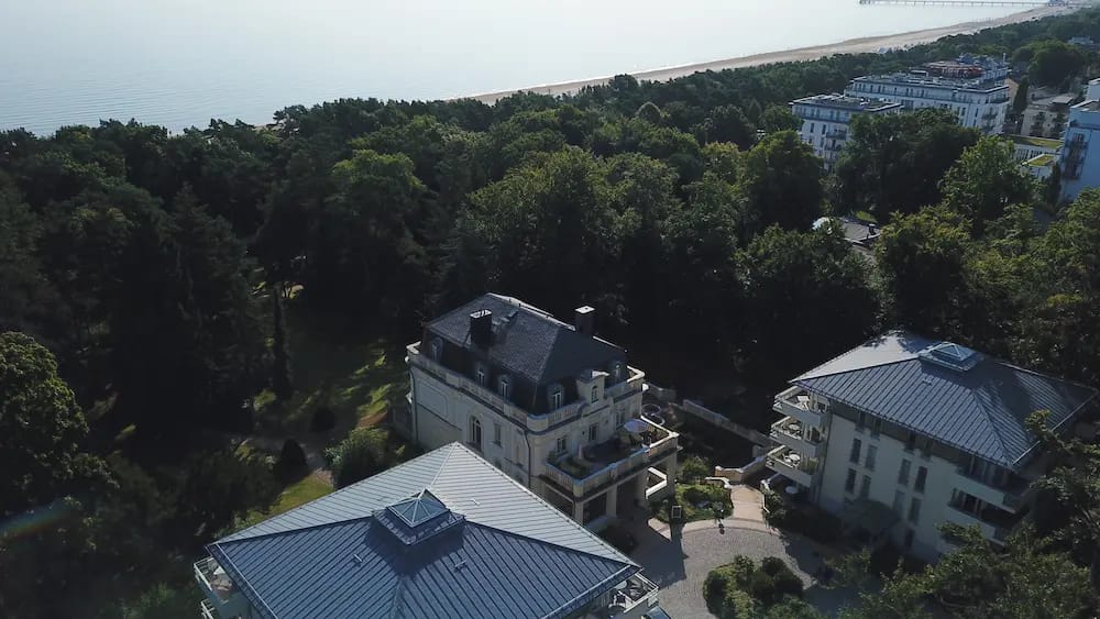 Residenz Bleichröder Heringsdorf: Lage nahe Seebrücke
