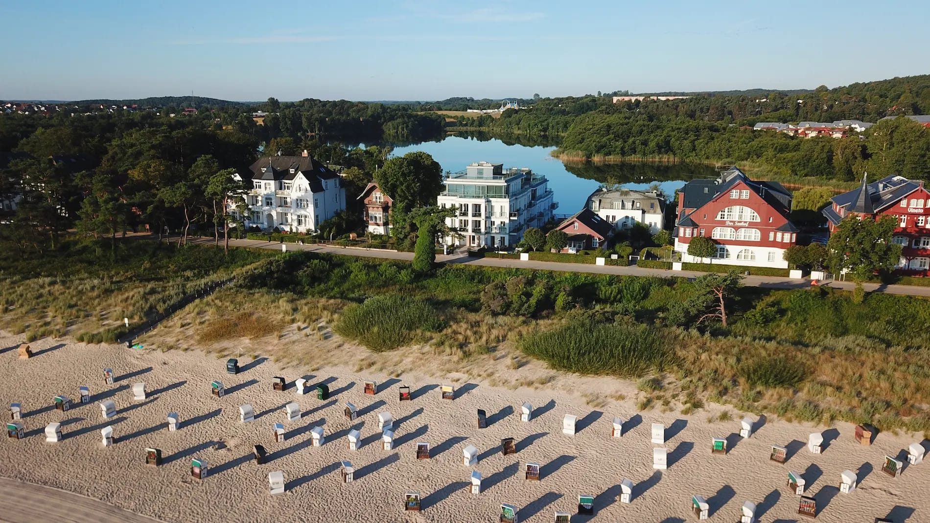 Strandresidenzen Bansin: Großzügige Wohnungen