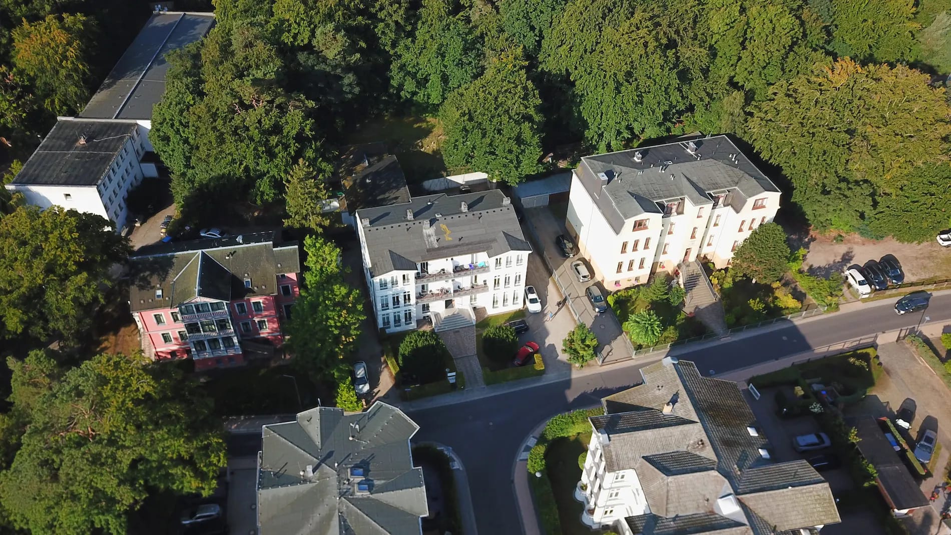 Villa Amelia Heringsdorf: Ferienwohnungen auf Usedom