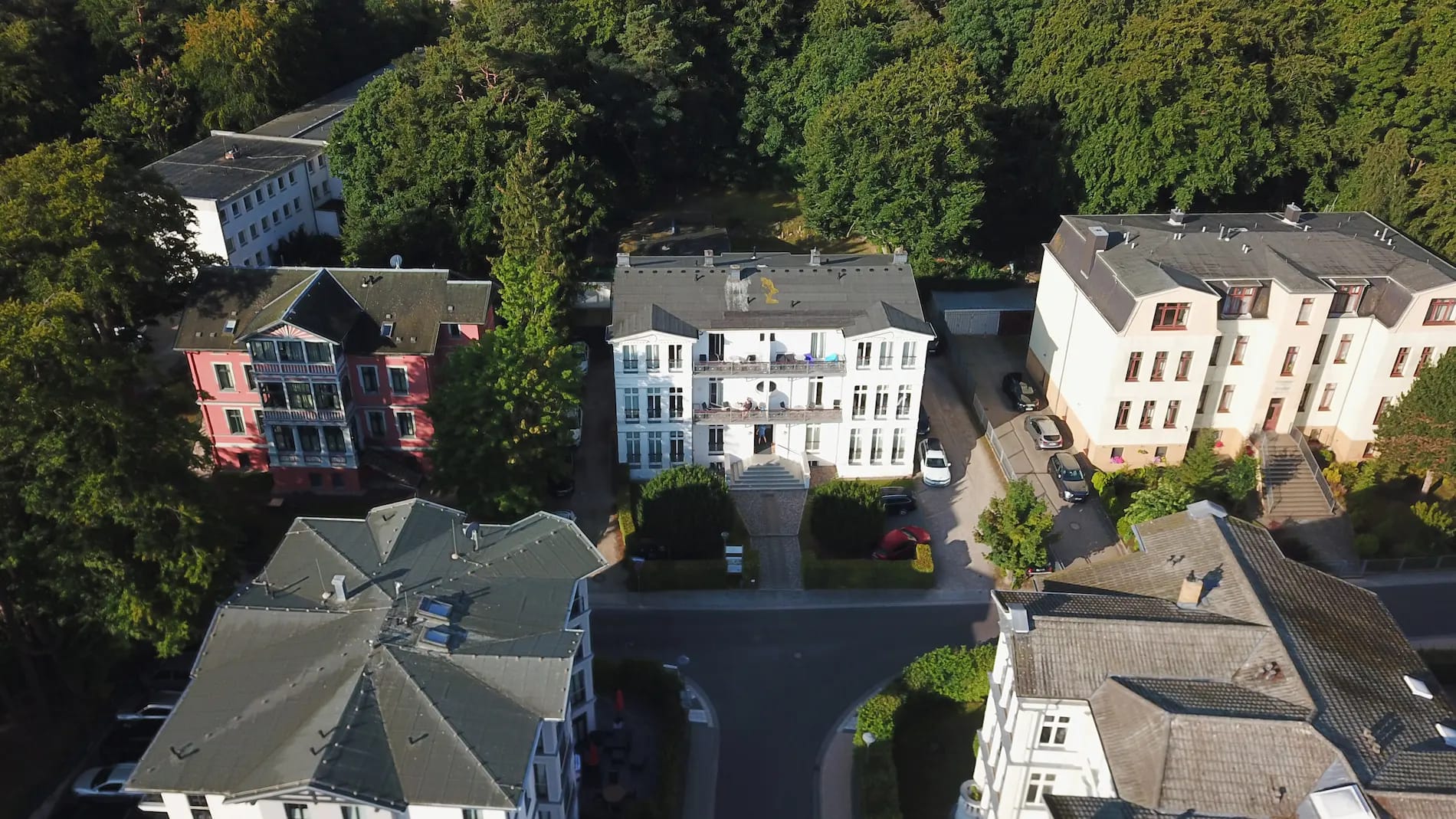 Villa Amelia Heringsdorf: zeitlose Bäderarchitektur