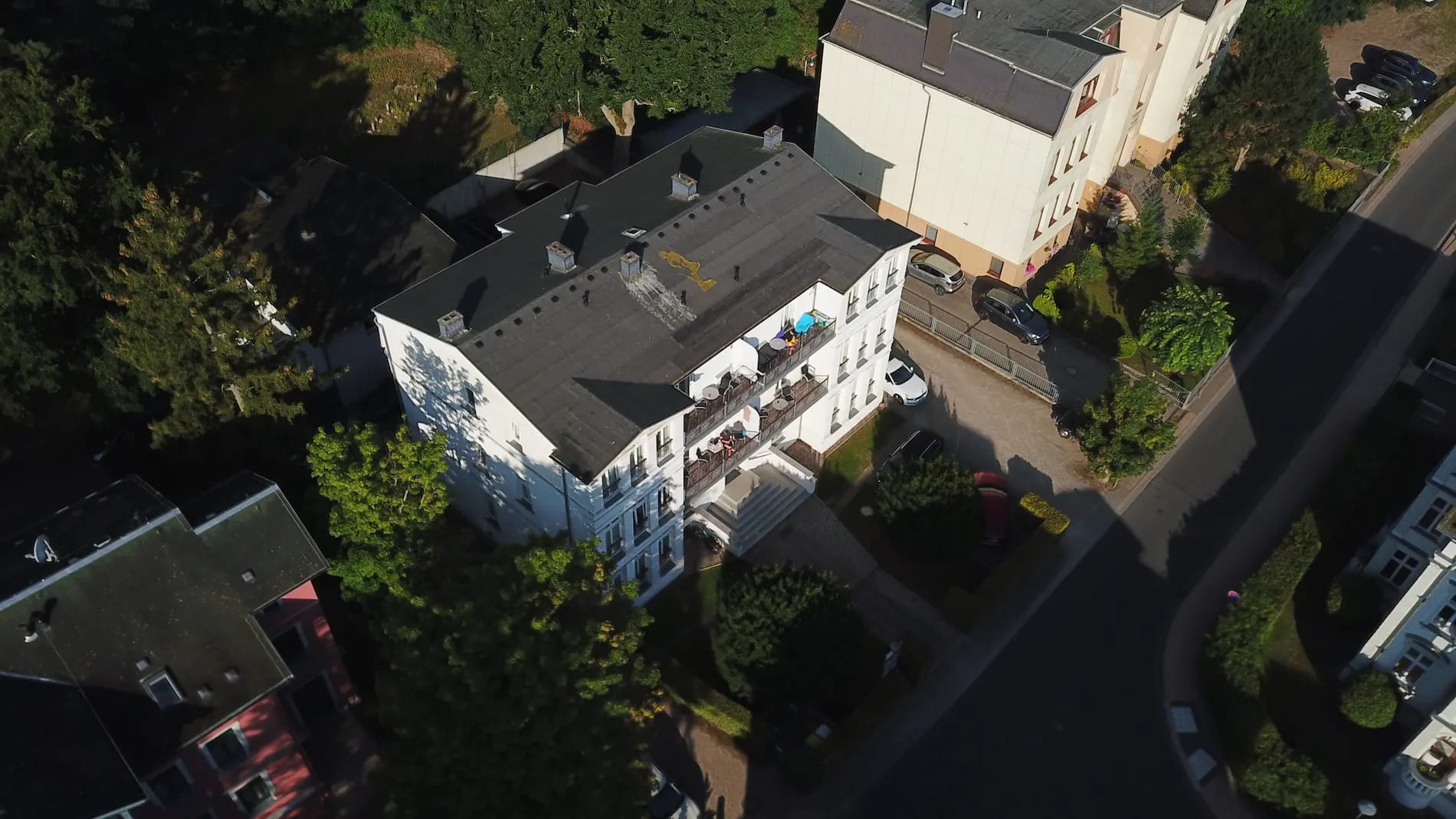 Villa Amelia Heringsdorf: Außenansicht