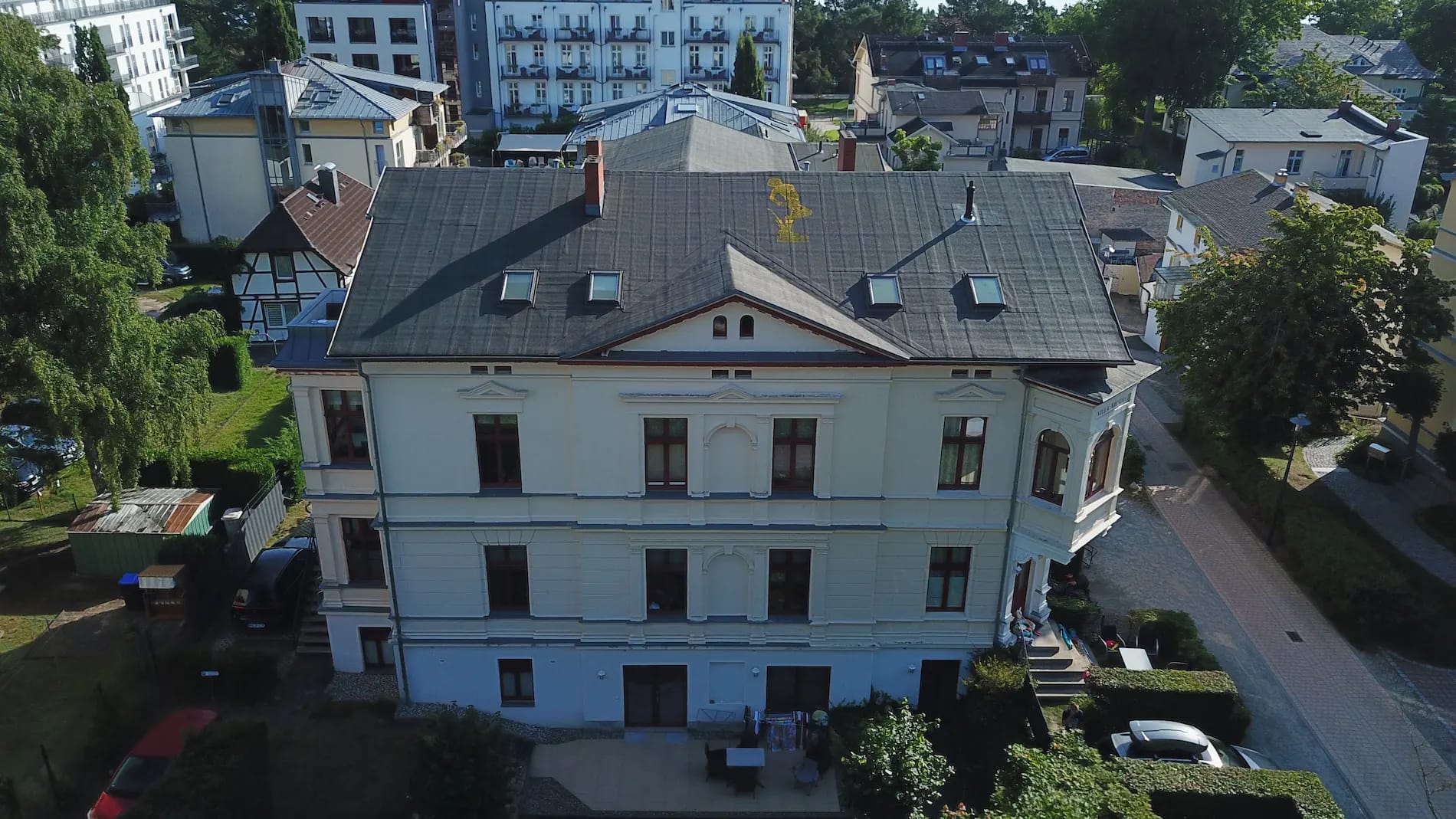 Villa Arcadia Heringsdorf: Ferienwohnungen an der Ostsee
