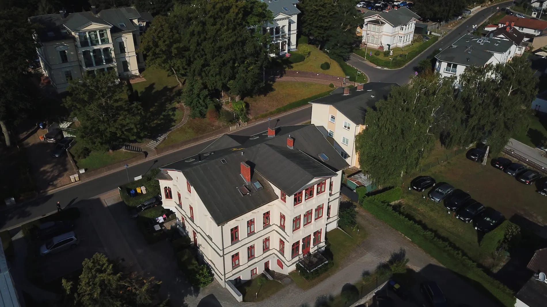 Villa Arcadia Heringsdorf in Bäderarchitektur