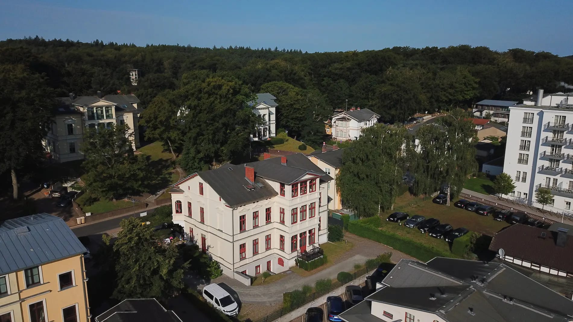 Villa Arcadia Heringsdorf: Außenansicht