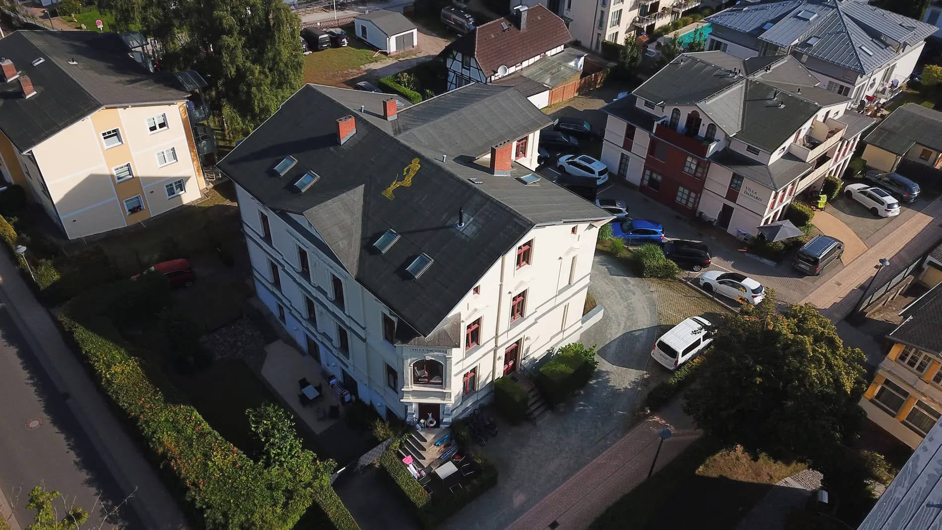 Villa Arcadia Heringsdorf nahe der Promenade