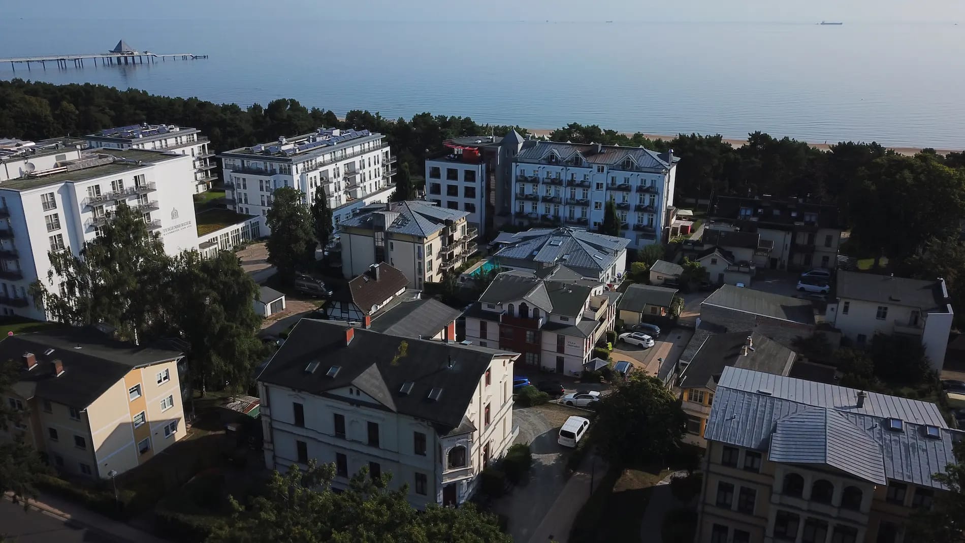 Villa Arcadia Heringsdorf: Garten und Außenbereich
