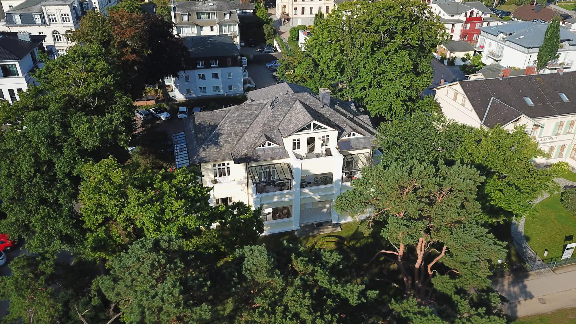 Villa Caprivi Heringsdorf: Außenansicht