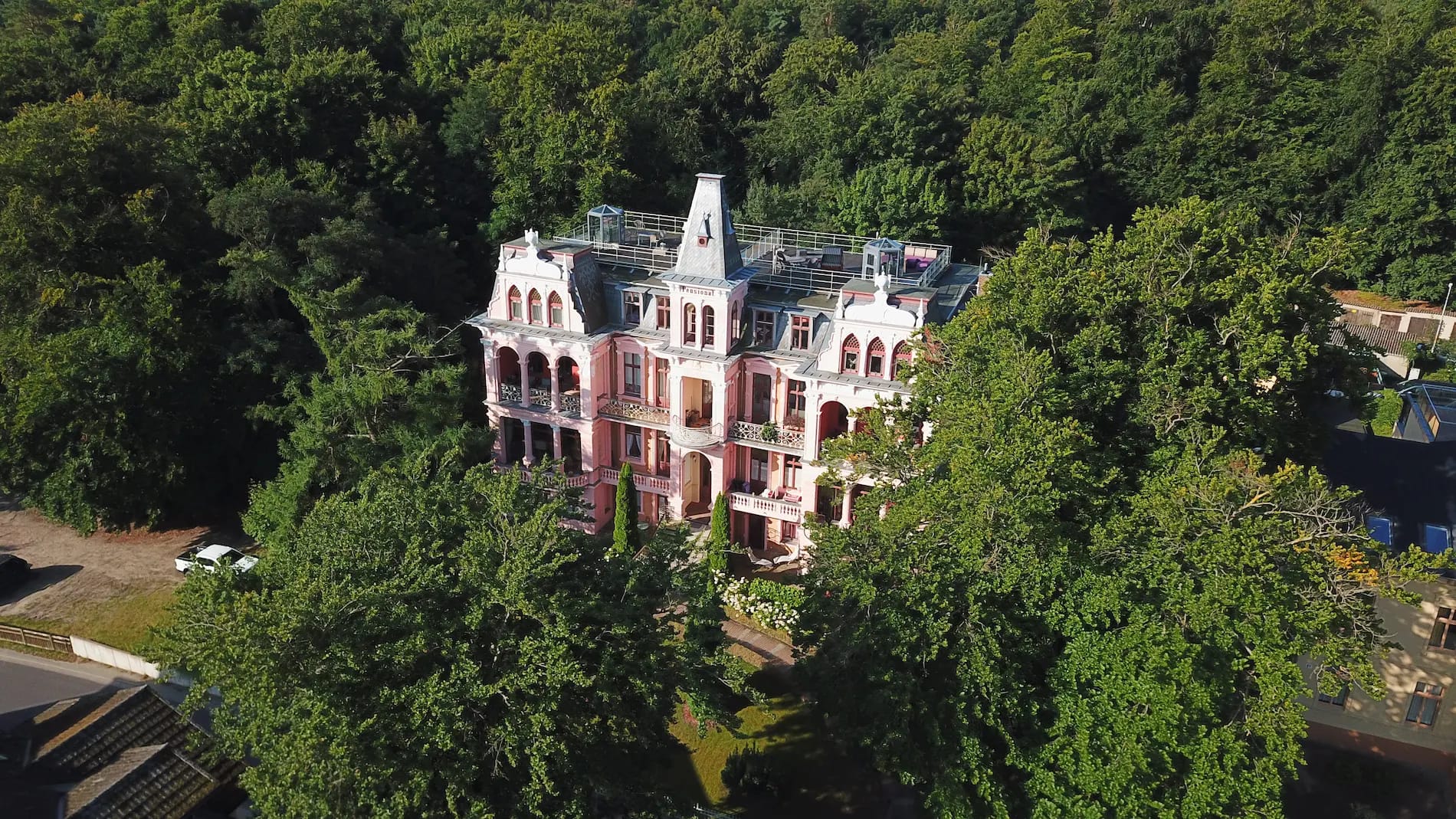 Villa Hintze Heringsdorf: charmante Bäderarchitektur