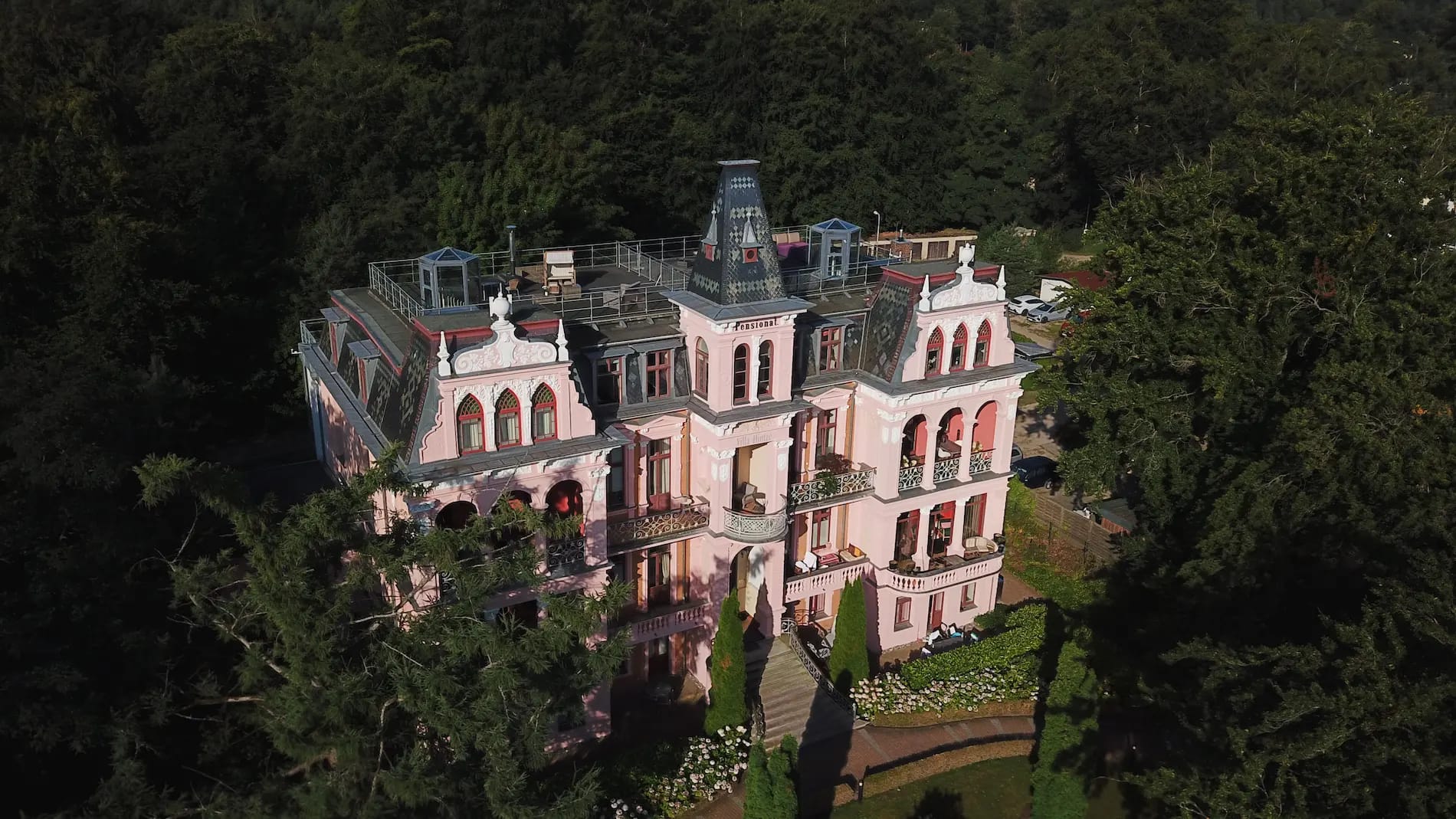 Villa Hintze Heringsdorf in ruhiger Lage