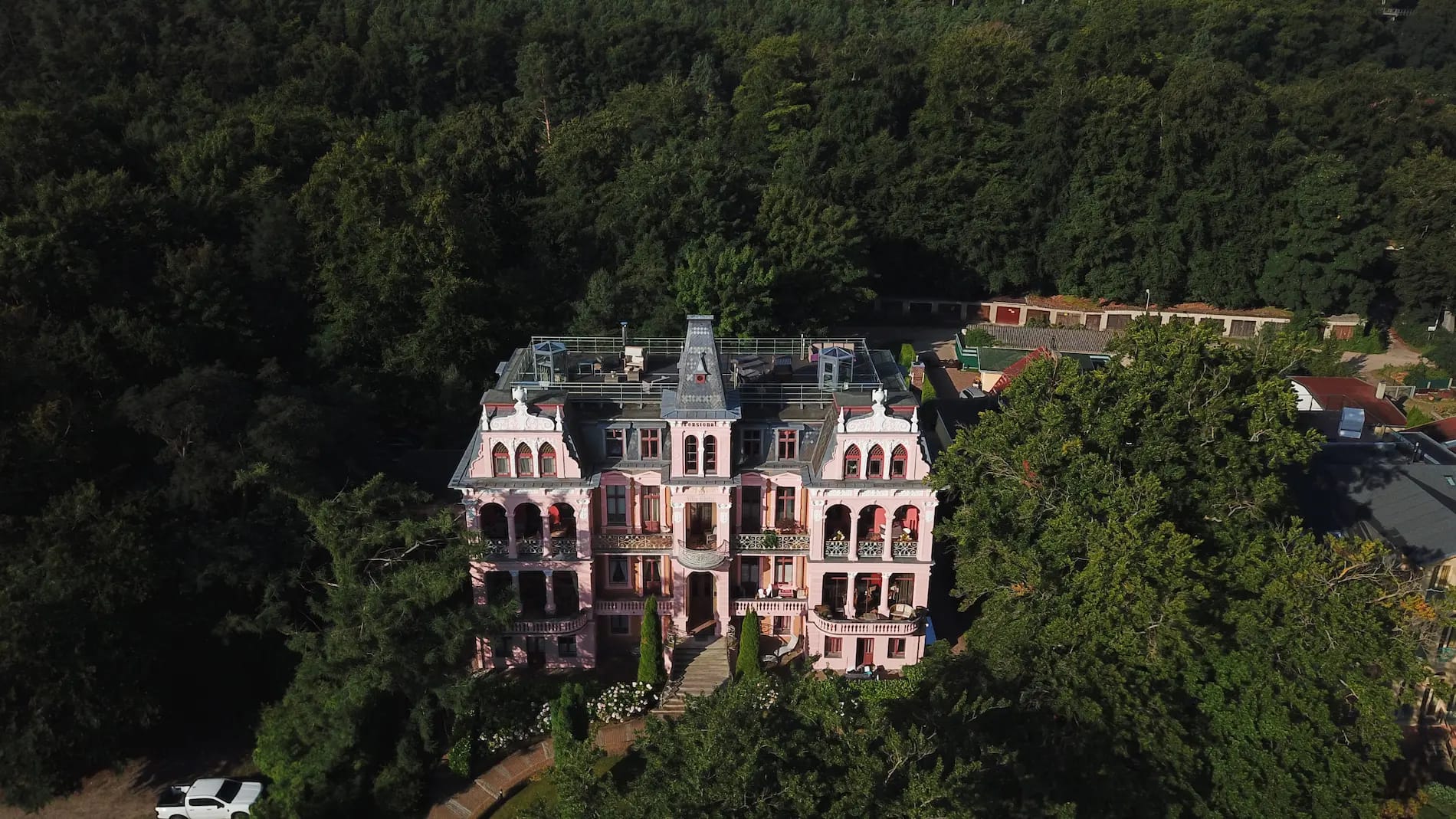Villa Hintze Heringsdorf: Außenansicht