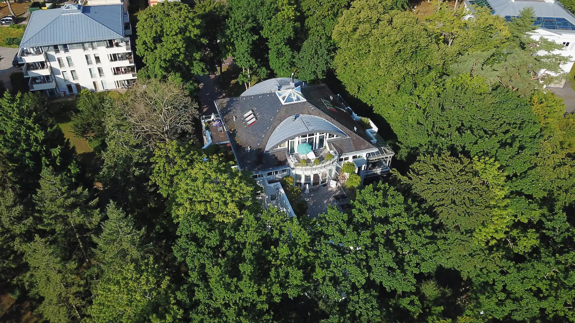 Villa Seepark Heringsdorf: Ferienwohnungen auf Usedom
