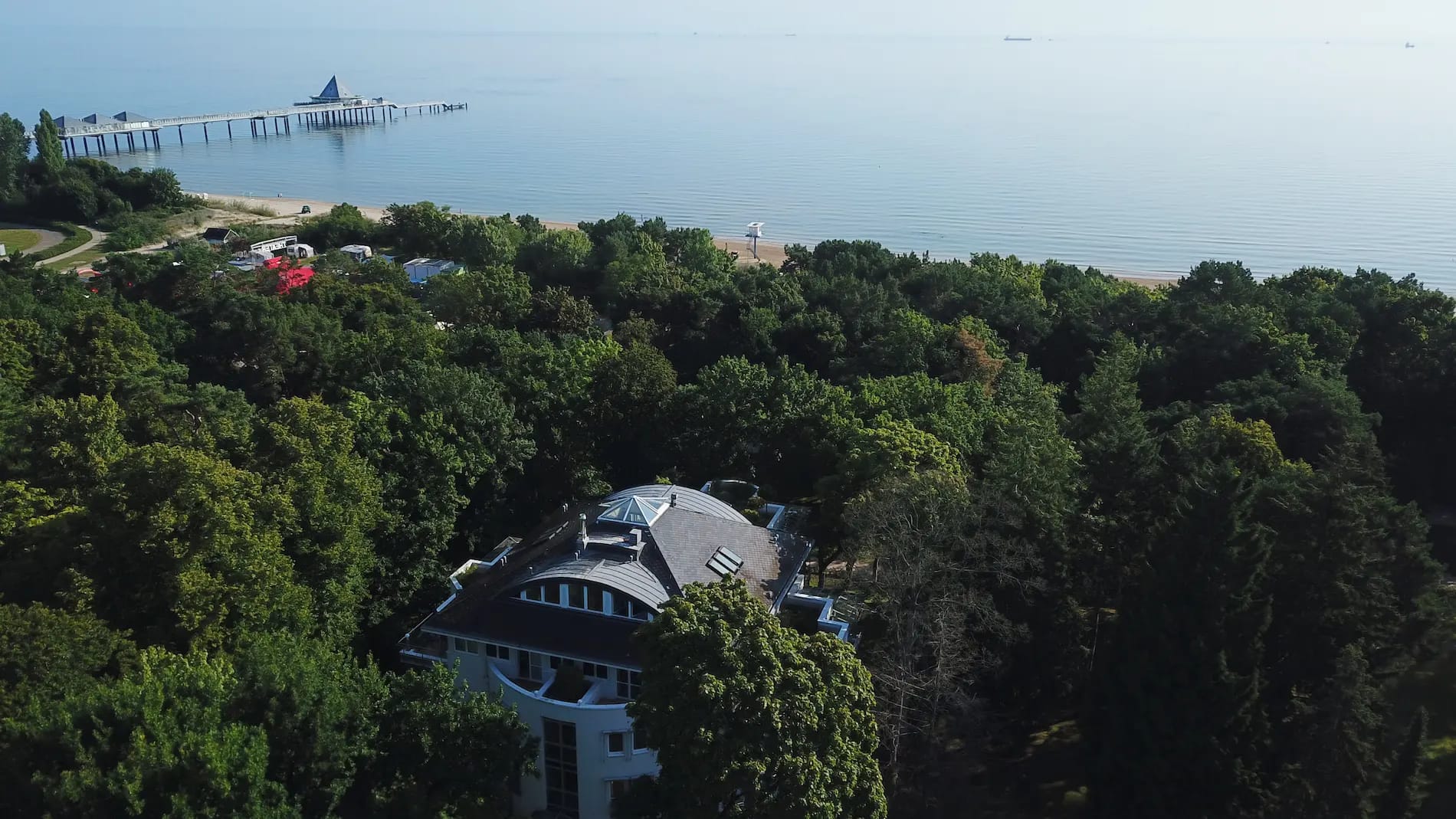 Villa Seepark Heringsdorf: Außenansicht
