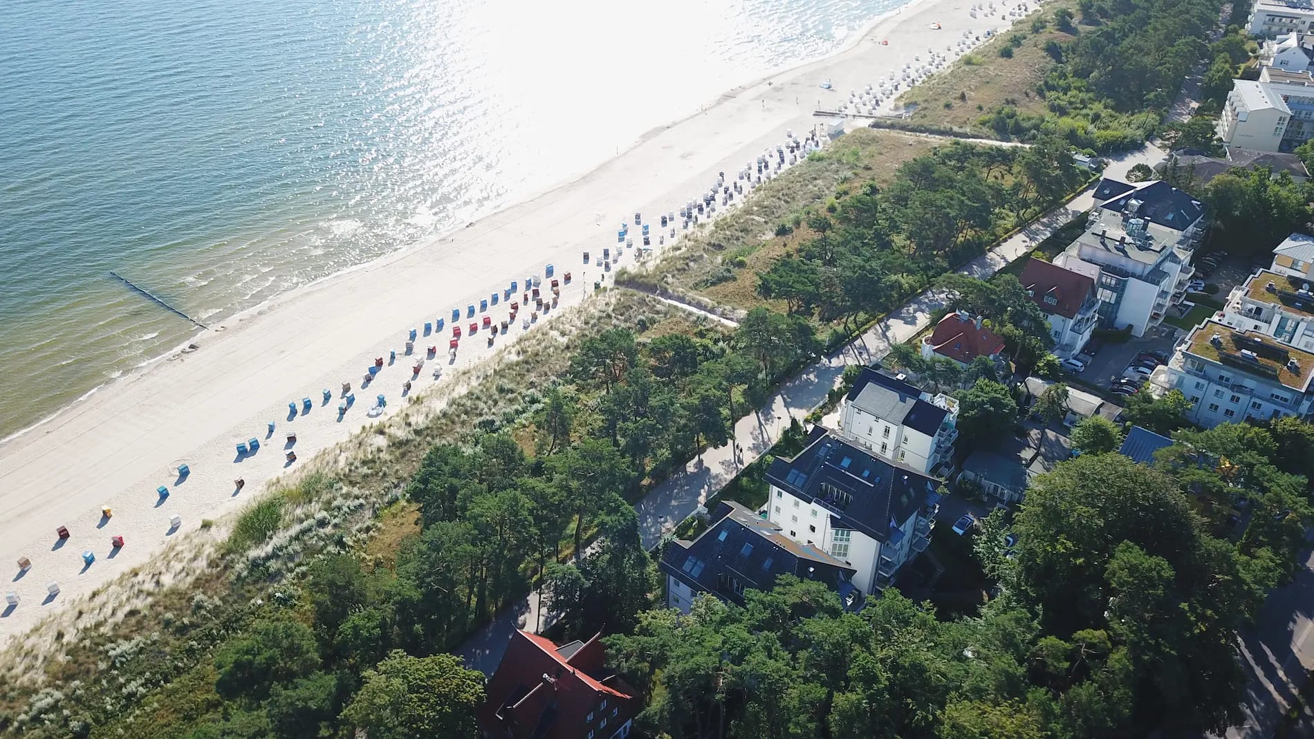 Villa Strandperle Bansin in Strandlage