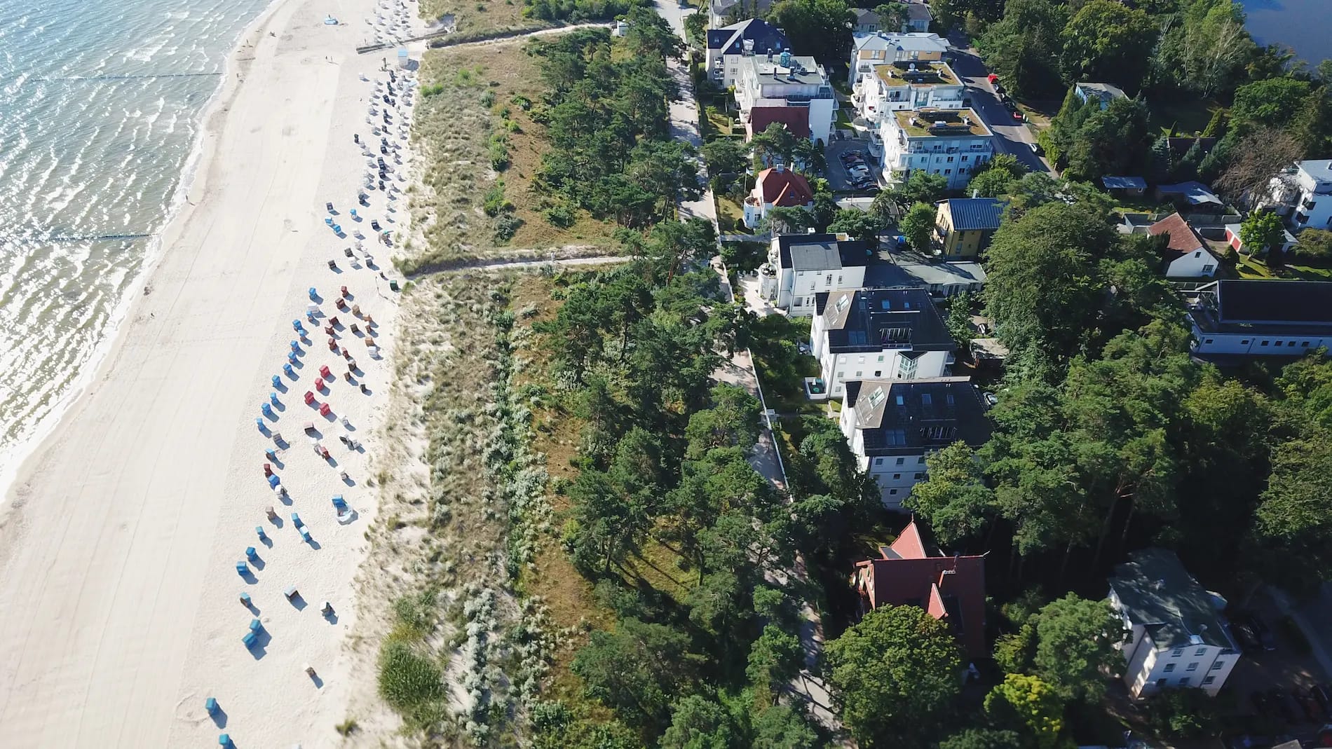 Villa Strandperle Bansin: Außenansicht