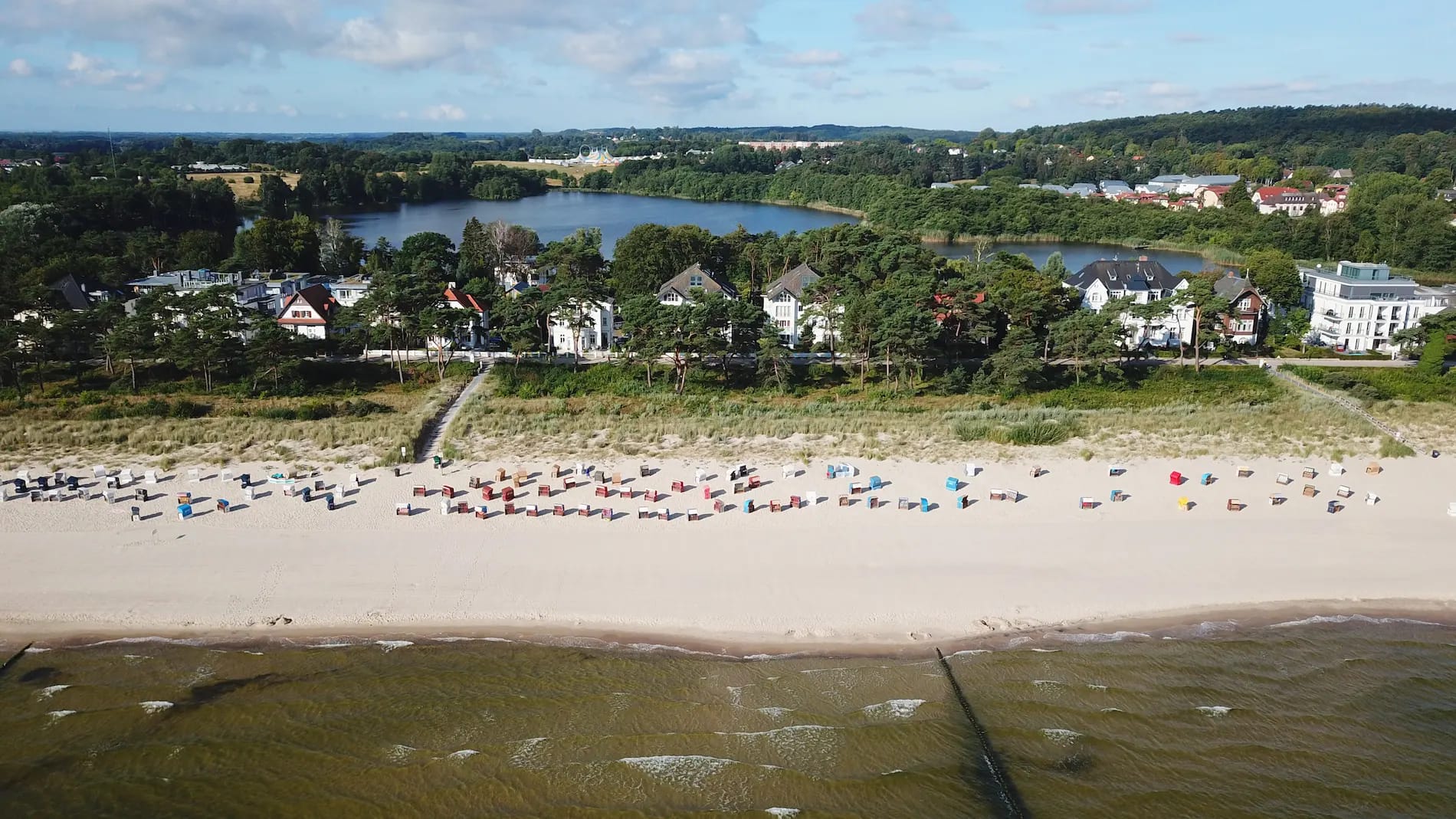 Villa Strandperle Bansin: umgeben von Natur und Meer