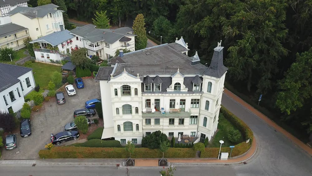 Villa Waldschloss Bansin zwischen Strand und Wald