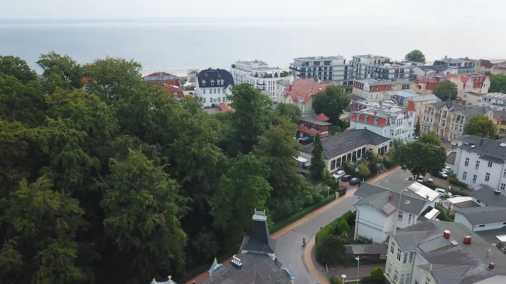 Villa Waldschloss Bansin: Außenansicht