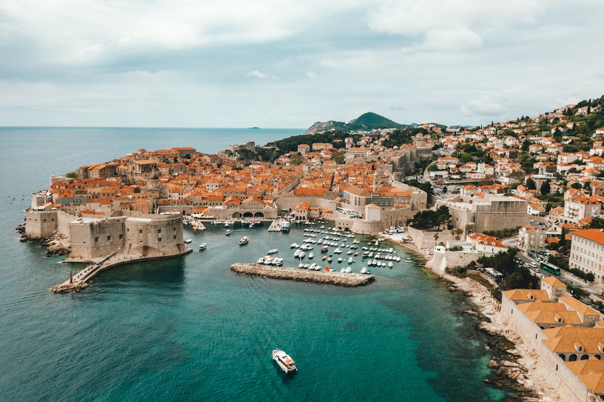 Dubrovnik an der kroatischen Adria