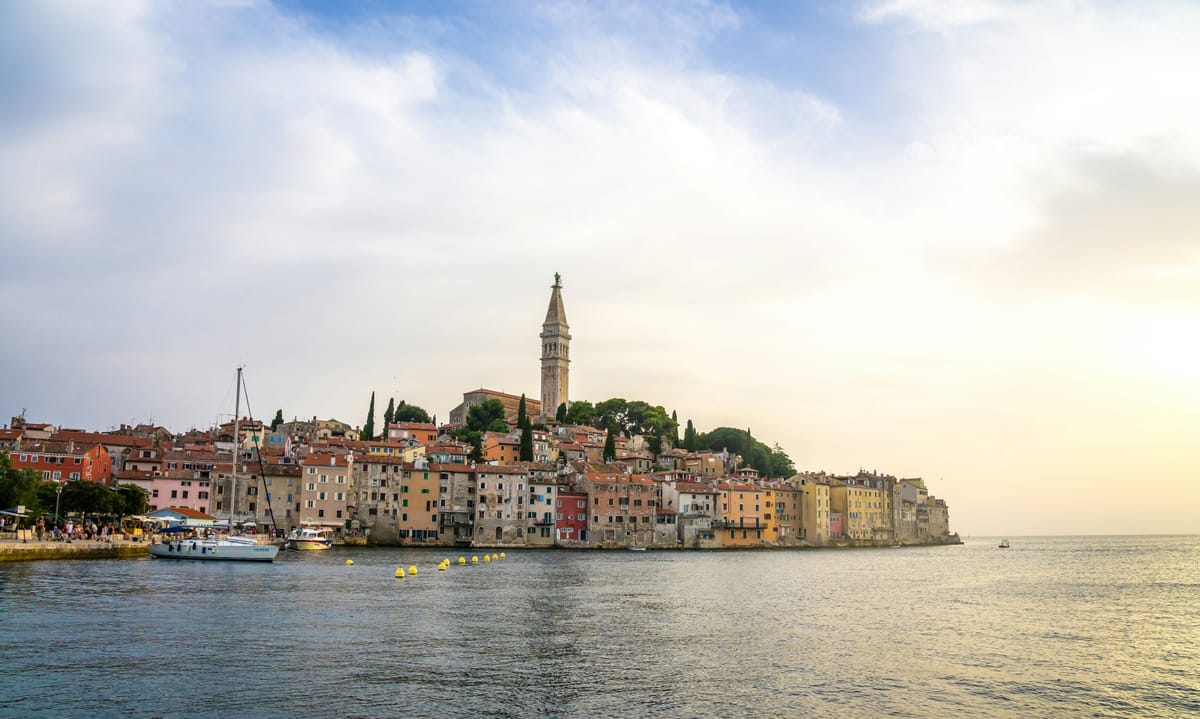 Rovinj an der kroatischen Adria