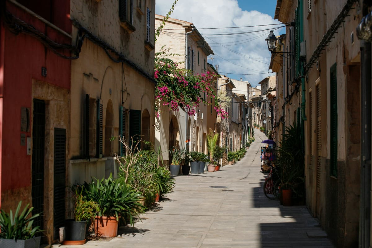 Alcudia auf Mallorca