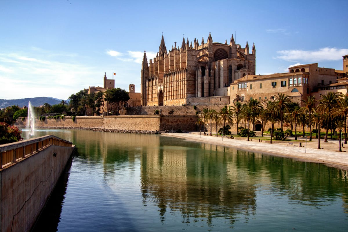 Palma de Mallorca auf Mallorca